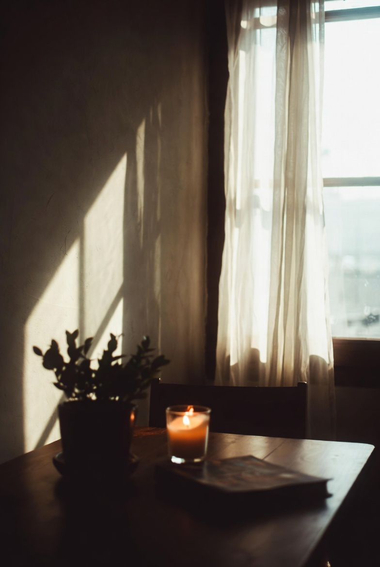 Malam yang Seperti Pelukan Lembut: Ritual Kecil yang Membuat Hari Berakhir dengan Damai